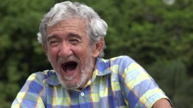 Eski yaşlı İspanyol adam