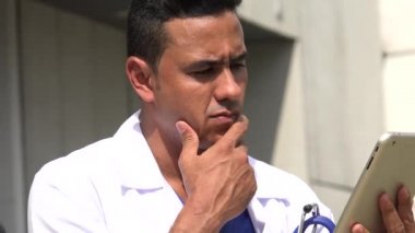 İspanyol Erkek Doktor Tablet Kullanmayı Düşünüyor