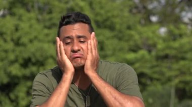 Mutsuz İspanyol Erkek Gazi