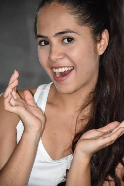 Sürpriz bir sevimli kişi