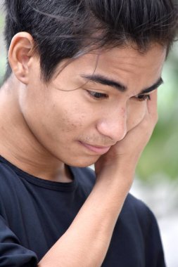 Bir erkek ve depresyon