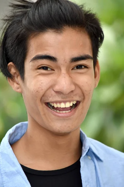 Senyum Pria Asia — Stok Foto