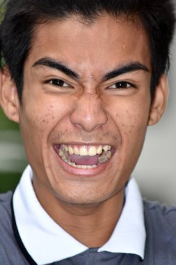 Farklı erkek ve heyecan