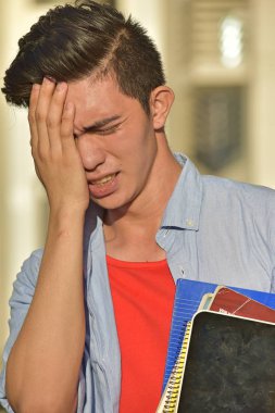 Erkek öğrenci ve anksiyete