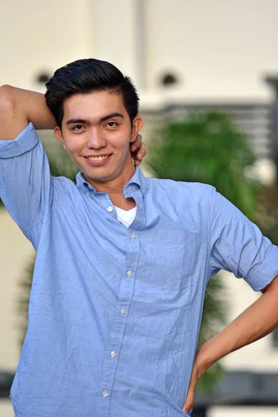 Joven Asiático Persona Felicidad —  Fotos de Stock