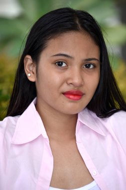 Heyecansız genç Genç kız