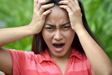 Stres altında bir genç