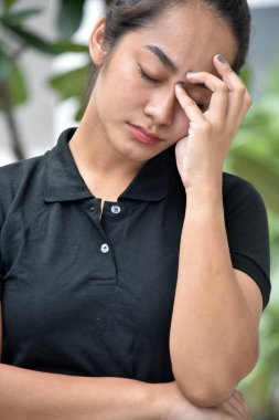 Bir çocuk ve depresyon