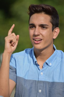 Yaratıcı genç bir gencin