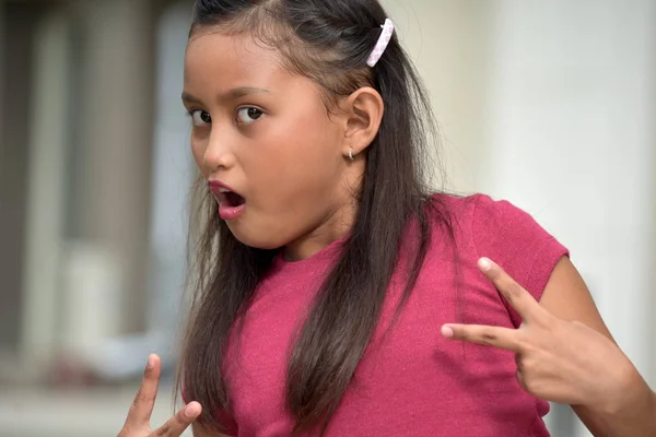 Diverse Mädchen Haben Spaß — Stockfoto