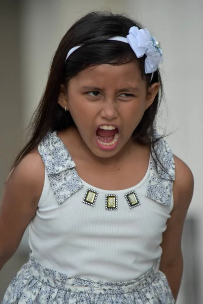 Stressful Girl Youth — Stock Photo, Image