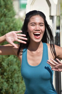 Eğlenceli çekici farklı kişi