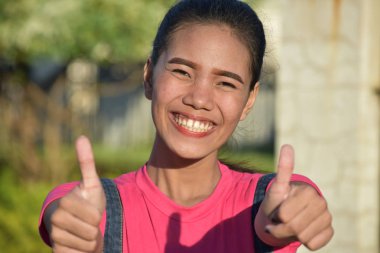 Bir Kadın ve Mutluluk