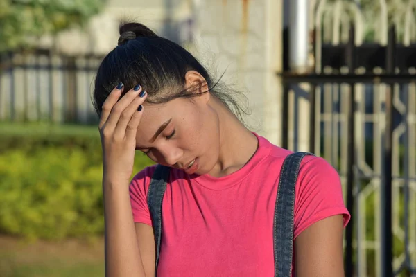 Una Mujer Depresión —  Fotos de Stock