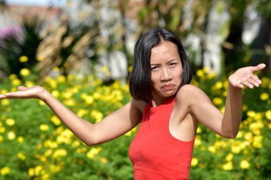 Bir erkek ve kararsızlık