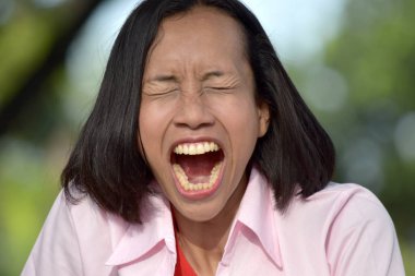 Azınlık erkek stres altında