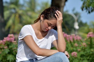 Genç farklı erkek ve üzüntü