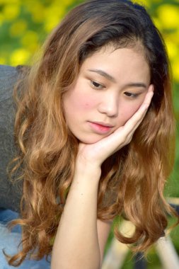 Bir Kadın ve Depresyon