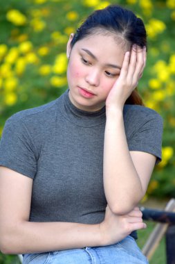 Bir kadın ve yalnızlık