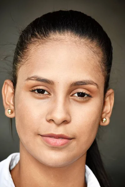 Retrato Feminino Adolescente — Fotografia de Stock