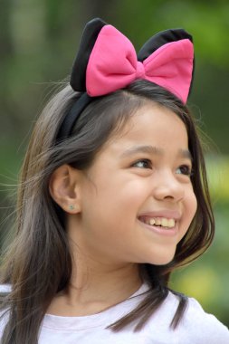 Genç Filipina erkek gülümseyen