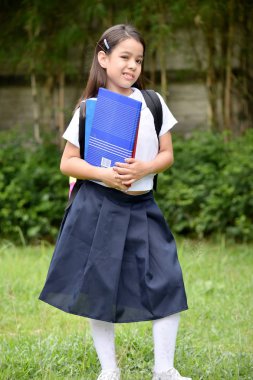 Karışık çocuk kız öğrenci