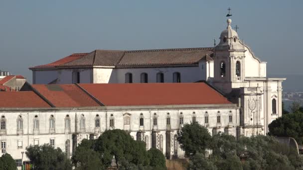 Μεσαιωνικό Ευρωπαϊκό Μοναστήρι — Αρχείο Βίντεο