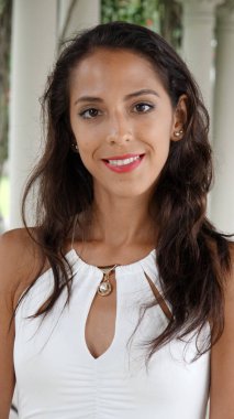 Güzel Bir Kadın Portresi