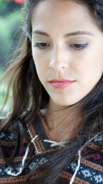 Genç Kadın ve Üzüntü