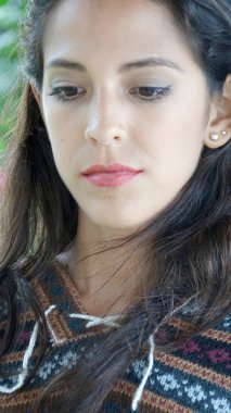 Bunalımlı bir Perulu