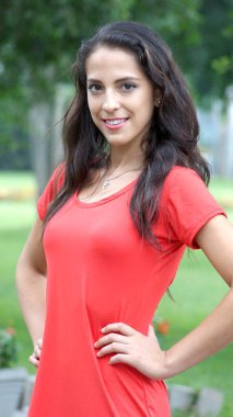 Genç bir İspanyol dişi