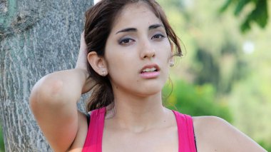 Bir Kadın ve Endişe