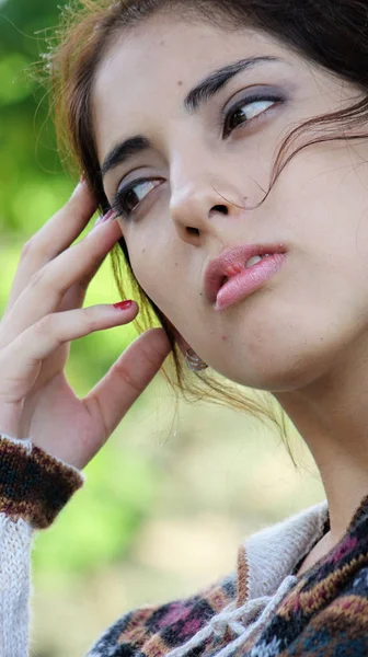 Perulu yetişkin erkek karışık