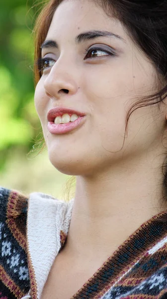 Güzel kadın ve mutluluk