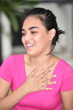 Genç Filipina genç erkek ve takdir