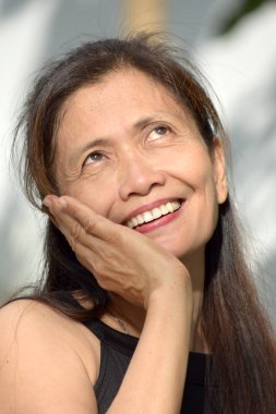 Eski azınlık kadın kıdemli merak