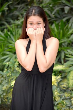 Yetişkin kadın ve korku