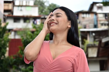 Güzel azınlık erkek merak