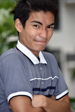 İnatçı bir erkek erkek