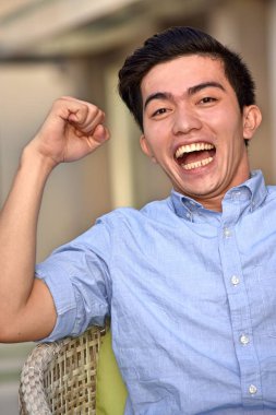 Üzgün çeşitli yetişkin erkek