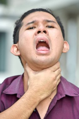 Boğucu bir farklı erkek