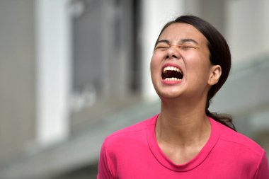 Endişeli güzel farklı kişi