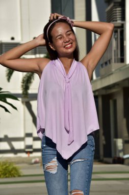 Mutlu Yetişkin Bir Kadın