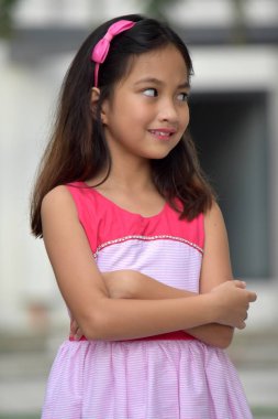 Genç Asyalı Ergen Bakışları