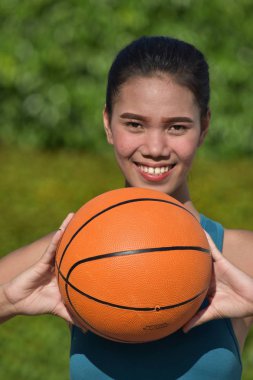 Gülümseyen Sporcu Azınlık Kadın Sporcu