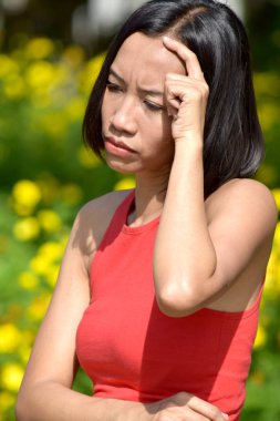 Bir erkek ve endişe