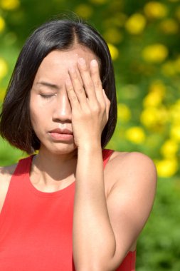 Bir Kadın ve Depresyon