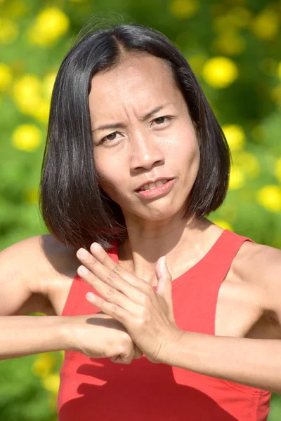 Yetişkin kadın ve öfke