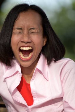 Çeşitli Yetişkin kadın ve anksiyete