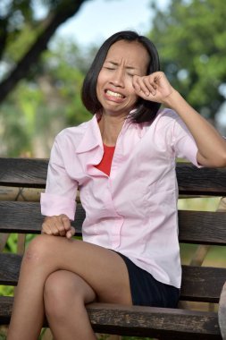 Ağlayan çekici farklı kişi